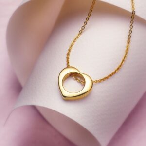Golden Pendant for women