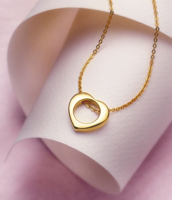 Golden Pendant for women